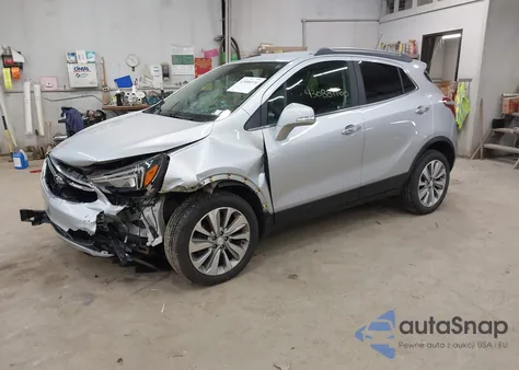 2017 Buick Encore Preferred из США, поврежденный, VIN KL4CJESB6HB199457